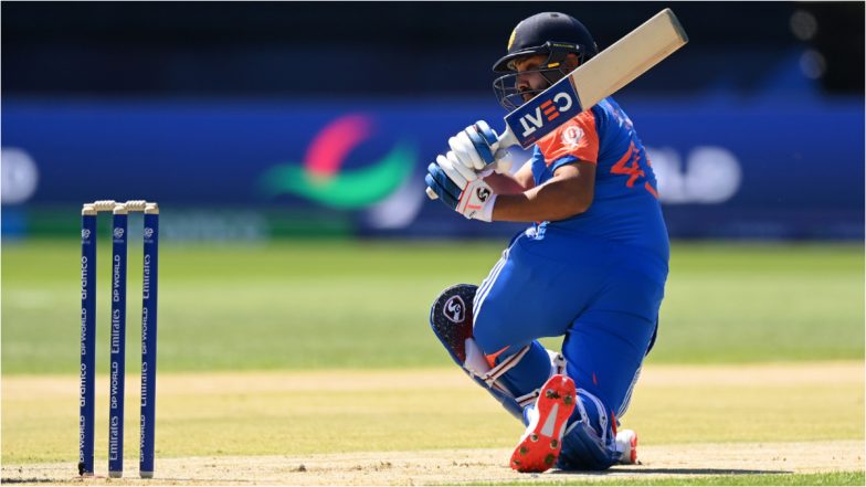 Rohit Sharma Becomes Third Player To Complete 4000 Runs in T20Is, Achieves Feat During IND vs IRE ICC T20 World Cup 2024 Match