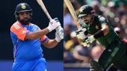 When Is India vs Pakistan Match in ICC T20 World Cup 2024? Check Date, Time in IST and Venue of IND vs PAK Twenty20 WC Game