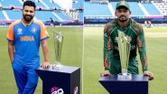 IND 159/5 in 16.5 Overs | IND vs BAN Live Score Updates of ICC T20 World Cup 2024 Warm-Up: Tanvir Islam Dismisses Suryakumar Yadav