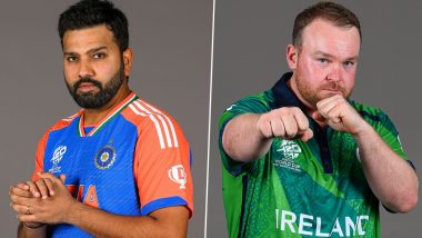 IRE 96 All Out in 16 Overs | India vs Ireland Live Score Updates of ICC T20 World Cup 2024: Bowlers Dictate Proceedings as Men in Blue Bowl Out Ireland For Paltry Total