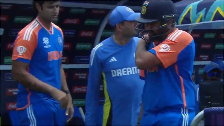 Rohit Sharma Retires Hurt After Being Struck on His Arm During IND vs IRE ICC T20 World Cup 2024