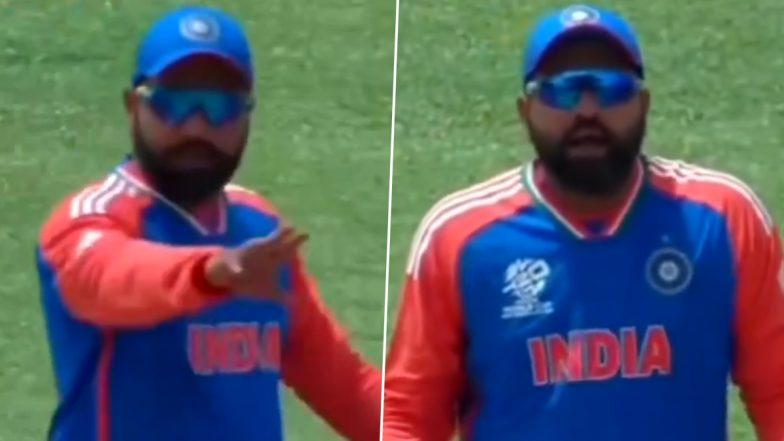 Stump Mic Catches Rohit Sharma Saying ‘Khelne De Na Yaar, Abhi Abhi Aaya Hai’ During IND vs BAN T20 World Cup 2024 Super 8 Match, Video Goes Viral