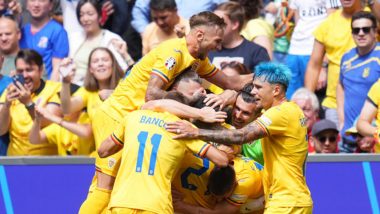 Slovakia vs Romania, UEFA Euro 2024 Live Streaming and Match Time in IST: How To Watch Free Live Telecast of SVK vs ROU on TV and Online Stream Details of Football Match in India