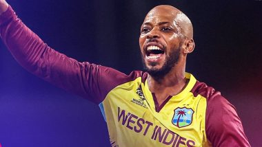 Roston Chase Wins Man of the Match Award in USA vs West Indies ICC T20 World Cup 2024 Super Eight Match