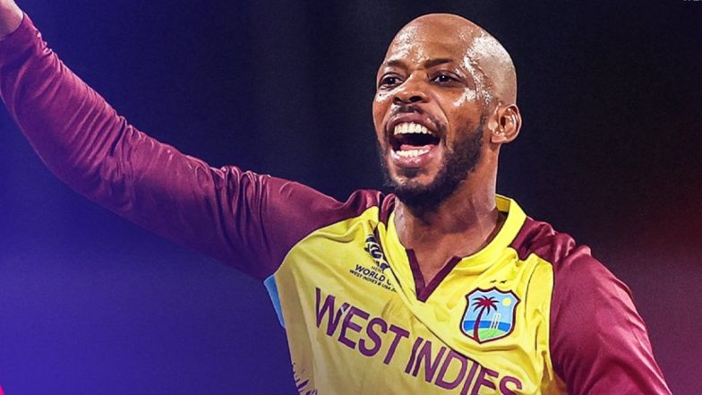 Roston Chase Wins Man of the Match Award in USA vs West Indies ICC T20 World Cup 2024 Super Eight Match