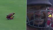 Roston Chase Takes Stunning Catch To Dismiss Assad Vala During WI vs PNG ICC T20 World Cup 2024 Match (Watch Video)