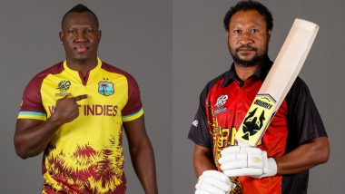 PNG 50/4 in 8.5 Overs | WI vs PNG Live Score Updates of ICC T20 World Cup 2024: Gudakesh Motie Accounts for Hiri Hiri