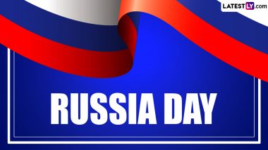 Russia Day 2024 Wishes: Netizens Share Happy Russia Day Images, HD Wallpapers and Messages to Celebrate Russian Federation as an Independent Sovereign State