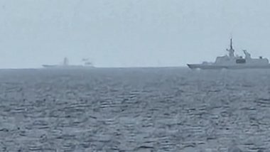 US-Russia Standoff: Russian Warships Clash With American and Canadian Ships Near Key Largo Off Florida Coast, Photo Surfaces