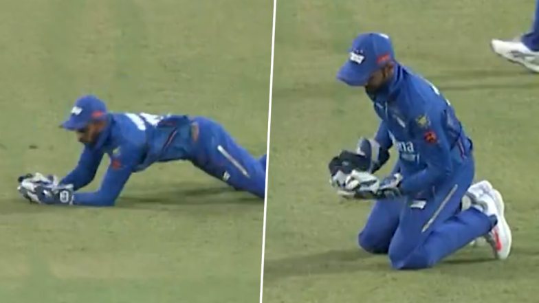 Ruturaj Gaikwad Takes Up Wicketkeeping Gloves During Puneri Bappa vs Chhatrapati Sambhaji Kings MPL 2024 Match, Video Goes Viral