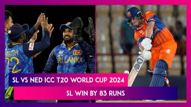 SL vs NED ICC T20 World Cup 2024 Stat Highlights: Charith Asalanka And Bowlers Shine As Sri Lanka Signoff The Competition With Win