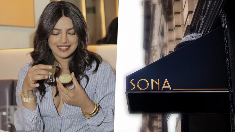 Priyanka Chopra’s Former NYC Restaurant SONA to Close Down, ‘Final Service’ on June 30