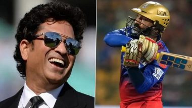 Sachin Tendulkar Pens Special Message To Wish Dinesh Karthik on His 39th Birthday, Writes ‘No More Diving Catches, But Plenty Of…’ (See Post)