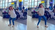 Influencer Saheli Rudra Gets Brutally Trolled for Viral Instagram Dance Reel on Deepika Padukone&rsquo;s &lsquo;Lovely&rsquo; Song at Kolkata Airport (Watch Video)