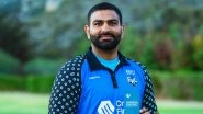 Estonia&rsquo;s Sahil Chauhan Smashes Fastest Century in Men&rsquo;s T20Is off Just 27 Balls, Hits Record 18 Sixes Against Cyprus