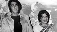 Nargis Birth Anniversary: Sanjay Dutt Fondly Remembers His Beloved Mother, Writes &lsquo;I Hope I Have Made You Proud&rsquo;