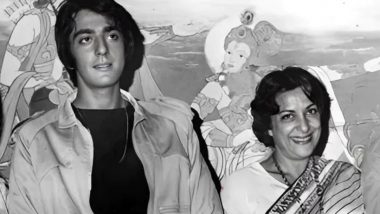 Nargis Birth Anniversary: Sanjay Dutt Fondly Remembers His Beloved Mother, Writes ‘I Hope I Have Made You Proud’