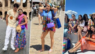 Sara Ali Khan and Ibrahim Ali Khan’s Italy Vacation Pictures Set Sibling Goals!