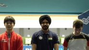 Sarabjot Singh Wins Gold Medal in Men’s 10m Air Pistol Event at ISSF World Cup 2024