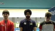 Sarabjot Singh at Paris Olympics 2024, Shooting Free Live Streaming Online: Know TV Channel and Telecast Details for 10m Air Rifle Men's Qualification Round