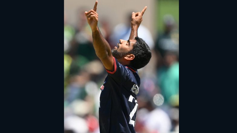 Saurabh Netravalkar Memes Go Viral As USA Qualifies for Super Eight Round of T20 World Cup 2024, Fans Say Oracle Engineer Will Have To Extend His Leave Now!