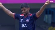 'Saurabh Netravalkar Can Work in Oracle's Bengaluru Office in the Day and Bowl for RCB During Night&rsquo; Netizens Come Up with Hilarious Reactions After Fan Asks Which Team Will Pick the USA Cricketer in IPL Auction