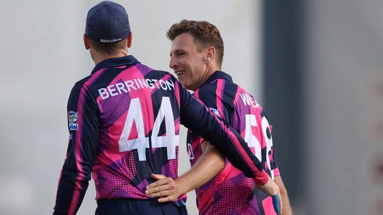 How to Watch OMA vs SCO ICC T20 World Cup 2024 Free Live Streaming Online? Get Telecast Details of West Oman vs Scotland Twenty20 Cricket Match on TV with Time in IST