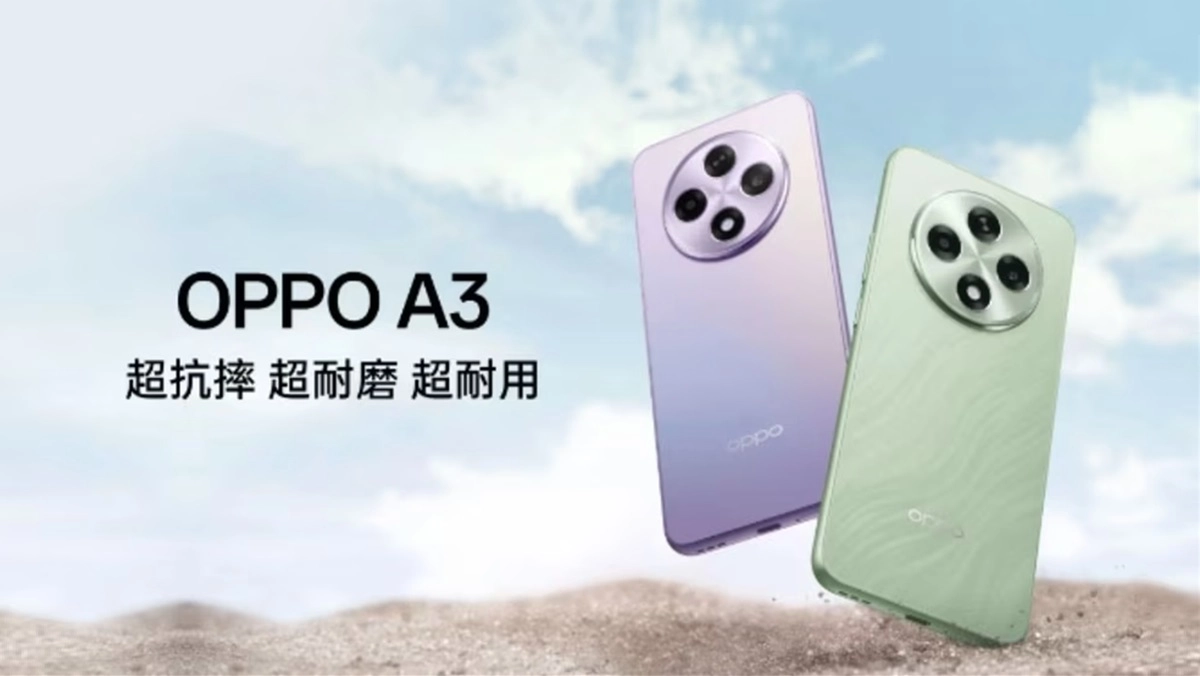 Oppo A3 5G