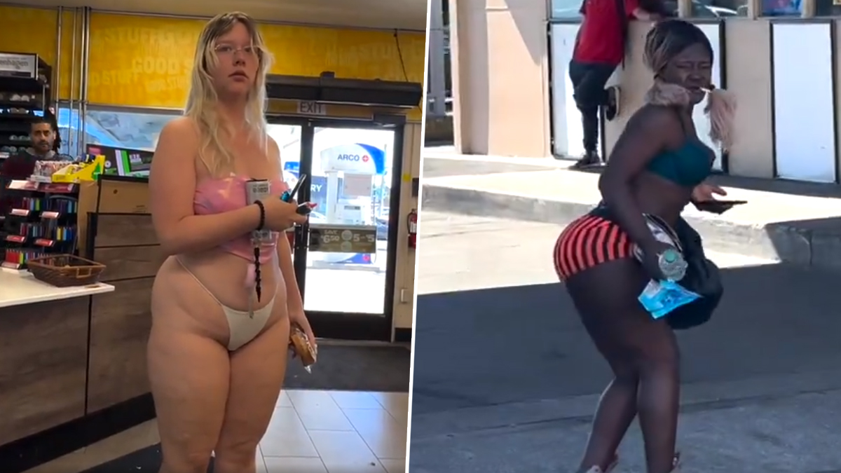 Scantily Clad Woman Chases Man at Arco Gas Station VIRAL Video: Aurora  Avenue in Seattle Plagued by Prostitution and Fentanyl Addiction | 👍  LatestLY