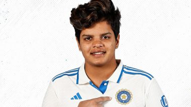 Shafali Verma Scores Her Maiden Century in International Cricket, Achieves Feat During IND-W vs SA-W One-Off Test 2024 Day 1