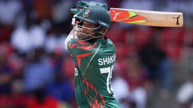 Shakib Al Hasan Wins Man of the Match Award in Bangladesh vs Netherlands ICC T20 World Cup 2024 Group D Match