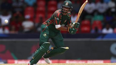 Bangladesh Defeat Netherlands By 25 Runs in ICC T20 World Cup 2024; Shakib Al Hasan's Half-Century, Rishad Hossain's Crafty Spell Help BAN Close In On Super 8 Spot