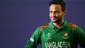 Shakib Al Hasan Banned from Bangladesh Cricket After Appearance During Former PM Sheikh Hasina Presser