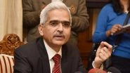 Shaktikanta Das Ranked Top Central Banker Globally: RBI Governor Rated A+ for 2nd Consecutive Year in Global Finance Central Banker Report Cards 2024