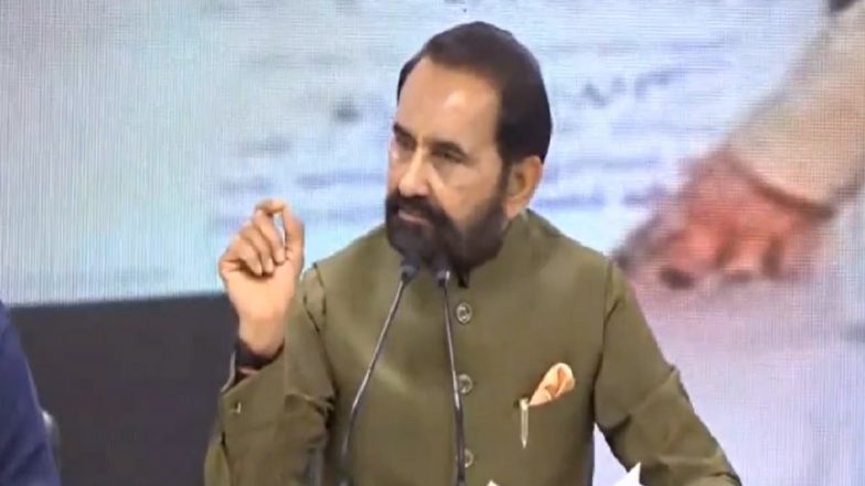 NEET Paper Leak Row: Government Not Allowing NEET Debate As People Linked to Them Ruined Students’ Future, Says Congress Leader Shaktisinh Gohil (Watch Video)