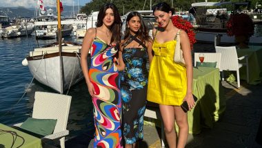 BFFs Shanaya Kapoor, Suhana Khan, Ananya Panday Exude Glamour and Set Fashion Goals in New Pics From Italy!