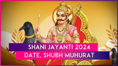 Shani Jayanti 2024: Date, Shubh Muhurat, Significance Of The Festival That Marks The Birth Anniversary Of Lord Shani Or Shanidev