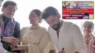 Hindu Activists Object to Sonakshi Sinha-Zaheer Iqbal&rsquo;s Interfaith Marriage, Citing &lsquo;Love Jihad&rsquo;, Demand Shatrughan Sinha Rename His &lsquo;Ramayana&rsquo; House; Actor-Politician Responds to Patna Protest