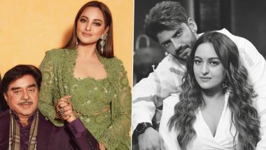 Sonakshi Sinha Wedding: Shatrughan Sinha Reacts to Daughter’s Marriage News With Zaheer Iqbal