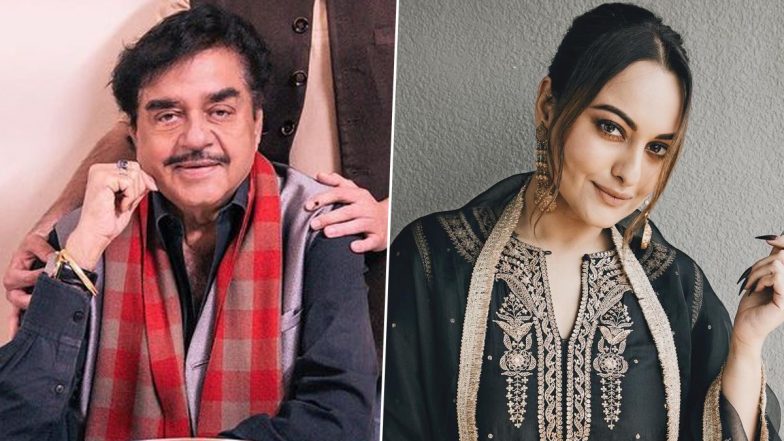 Sonakshi Sinha and Zaheer Iqbal Wedding: Shatrughan Sinha Confirms to Attend His Daughter’s Marriage, Slams ‘Fake News’ Ahead of the Big Day
