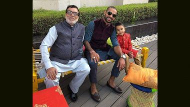 Shikhar Dhawan Shares Emotional Post on Father’s Day 2024 for His Son Zoravar, Says ‘Have No Contact With Him’