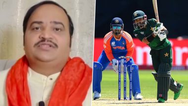 Shiv Sena (UBT) Wants India To Stop Playing Cricket With Pakistan Amidst Terror Attacks in Jammu and Kashmir, Writes to PM Narendra Modi, Amit Shah and BCCI