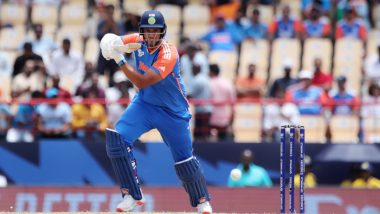 India vs Zimbabwe T20I Series 2024: Nitish Reddy Injured, Shivam Dube Named Replacement