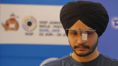 Sarabjot Singh Qualifies for Men’s 10m Air Pistol Final at the ISSF World Cup 2024 in Munich