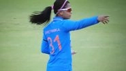 Indian Women&rsquo;s Team Cricketers Wear Black Armbands During IND-W vs SA-W 3rd ODI 2024 in Honour of Late David Johnson
