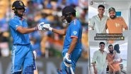 Shubman Gill Shares Picture With Rohit Sharma And His Daughter Samaira on Instagram Story, Writes &lsquo;Learning the Art of Discipline&rsquo; After Fans Claim He Unfollowed Indian Captain