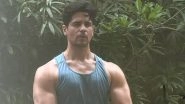 Sidharth Malhotra Flaunts His Ripped Physique in a Gym Vest and Shorts! See Yodha Actor&rsquo;s New Pic Setting Major Fitness Goals