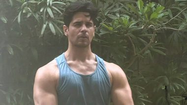 Sidharth Malhotra Flaunts His Ripped Physique in a Gym Vest and Shorts! See Yodha Actor’s New Pic Setting Major Fitness Goals