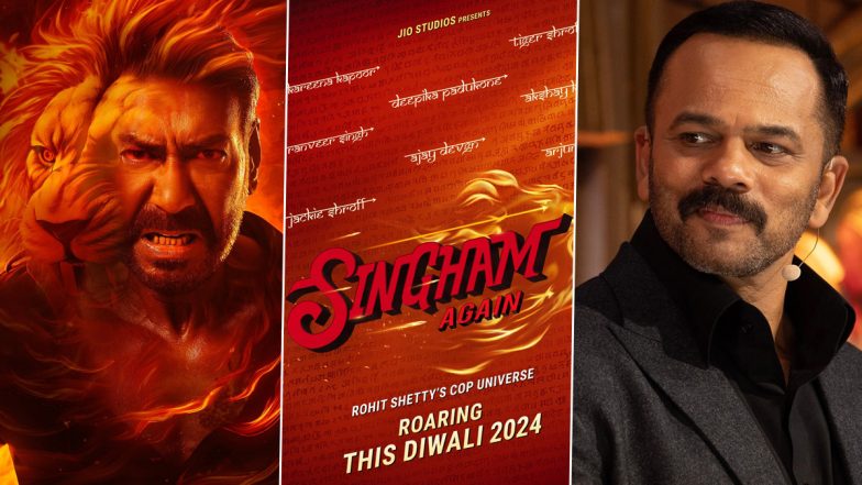 Singham Again Gets Postponed; Ajay Devgn–Rohit Shetty’s Film to Now Arrive in Theatres on Diwali 2024