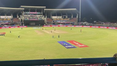 IND vs BAN Match, Antigua Weather, Rain Forecast and Pitch Report: Here’s How Weather Will Behave for India vs Bangladesh ICC T20 World Cup 2024 Super 8 Clash at Sir Vivian Richards Stadium